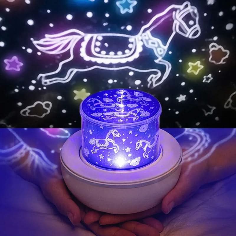 Starlight Dreamer Projector: Enchanting Night Sky for Kids