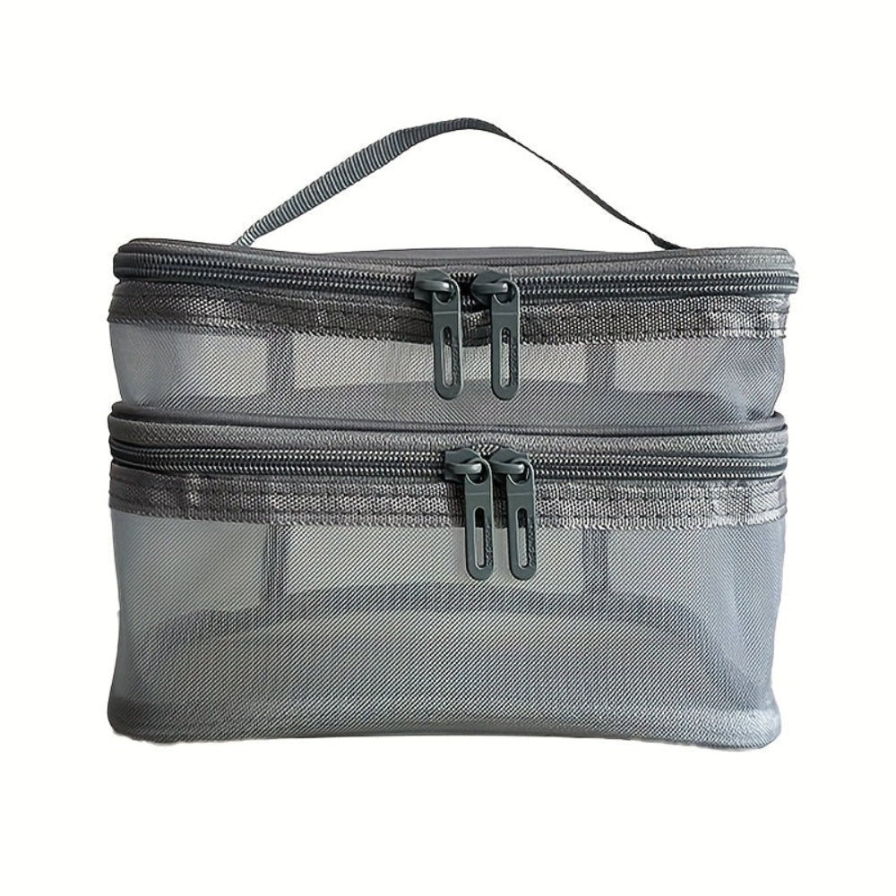Compact Travel Cosmetic Case for Beauty Essentials