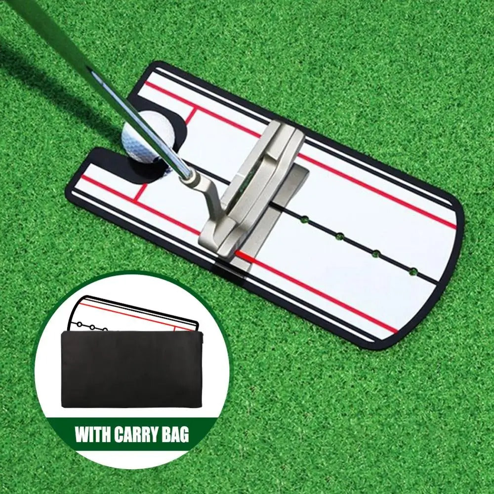 Putting Alignment Mirror for Golf Practice