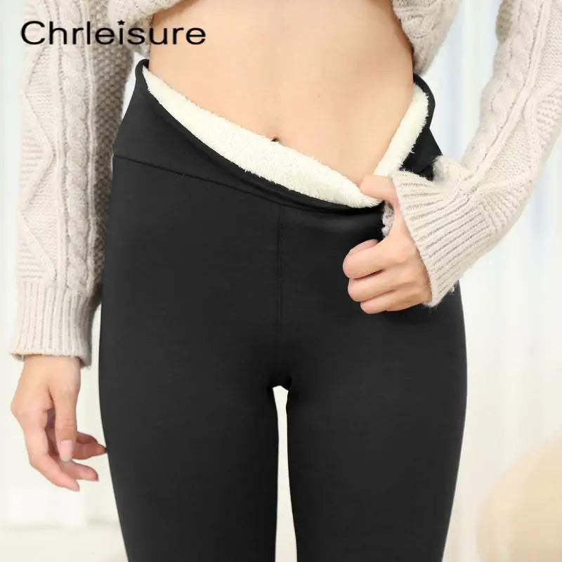 Winter Pants | Sherpa Lined | Cozy Warmth & Tummy Control | Fleece