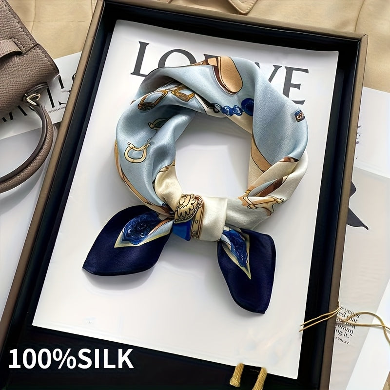 Silk Scarf | Breathable Soft | Luxurious Comfort | 100% Mulberry Silk
