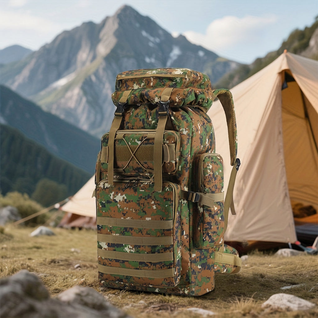 Spacious Adventure Backpack for Outdoor Enthusiasts