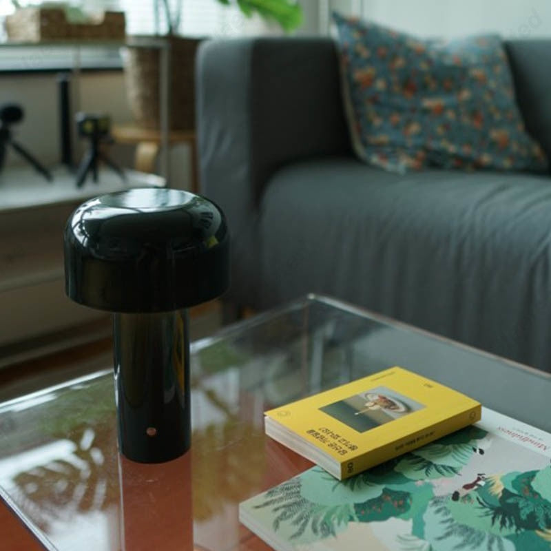 LumenaGlow — Portable Touch Lamp with Adjustable Warmth Light