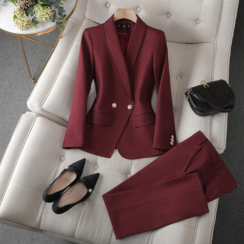 Women’s Blazer & Pants Set | Timeless Elegant Design | Soft Fabric & Multiple Colors | Comfortable Fit