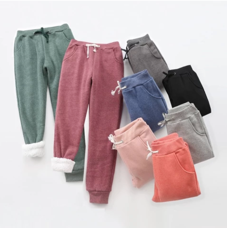 Jogging Pants | Fleece Lining & Pockets | Comfortable Fit