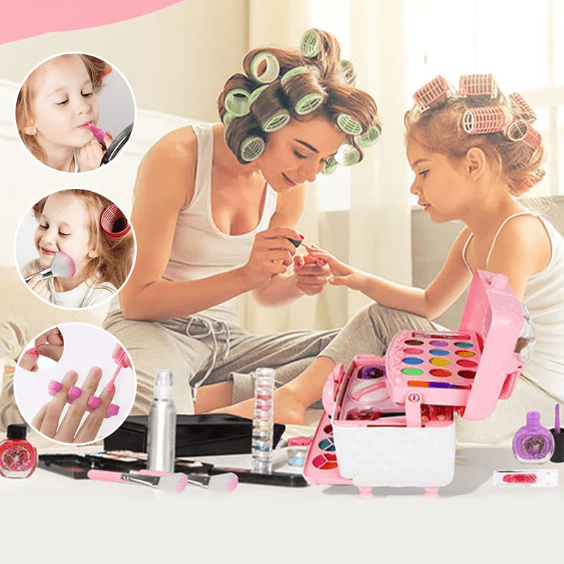 Charming Little Artist Makeup Set with Washable Essentials