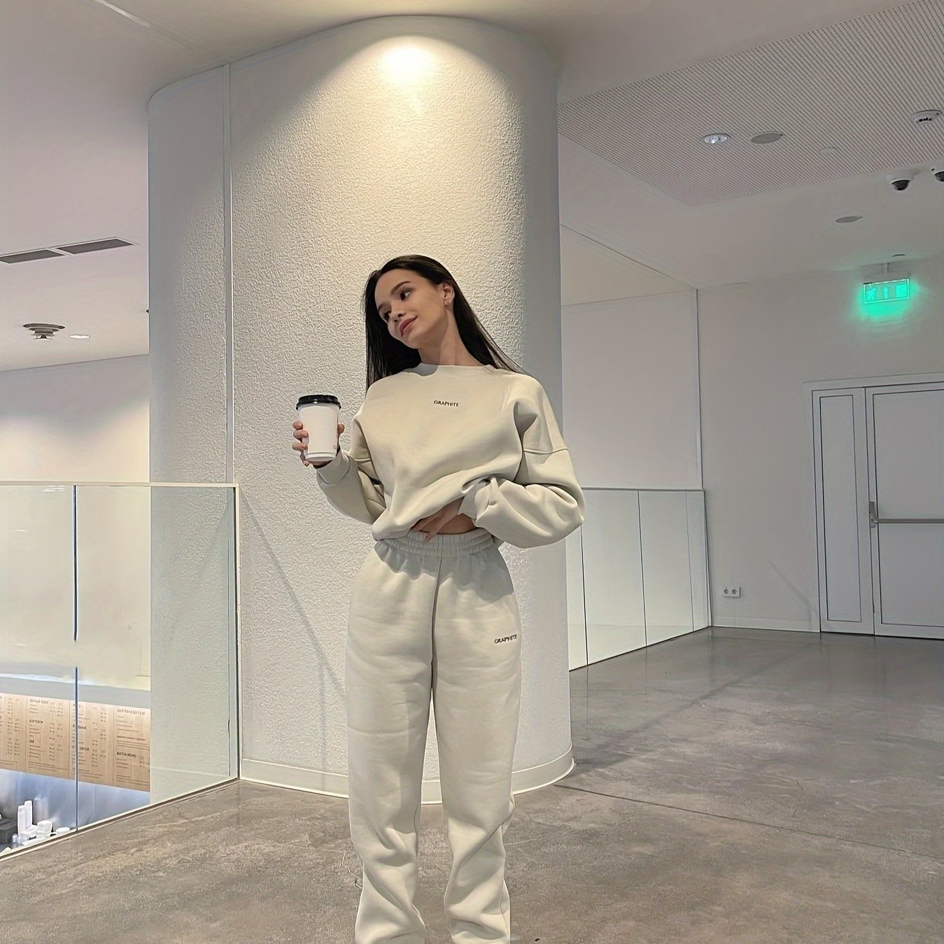 Women's Tracksuit Set | Stretchy Fit | All-Season Comfort | Polyester