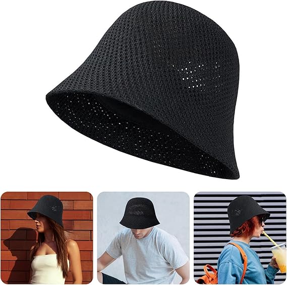 Women’s Sun Hat | Breathable Perforated Conical Design | Foldable & Lightweight | UV Protection for Outdoor Use