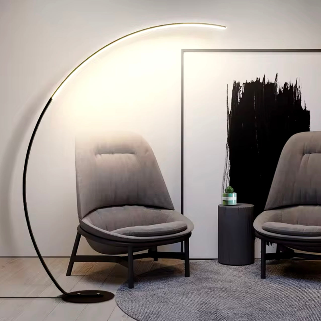 Taavita Floor Lamp - Elegant Design in Northern Style