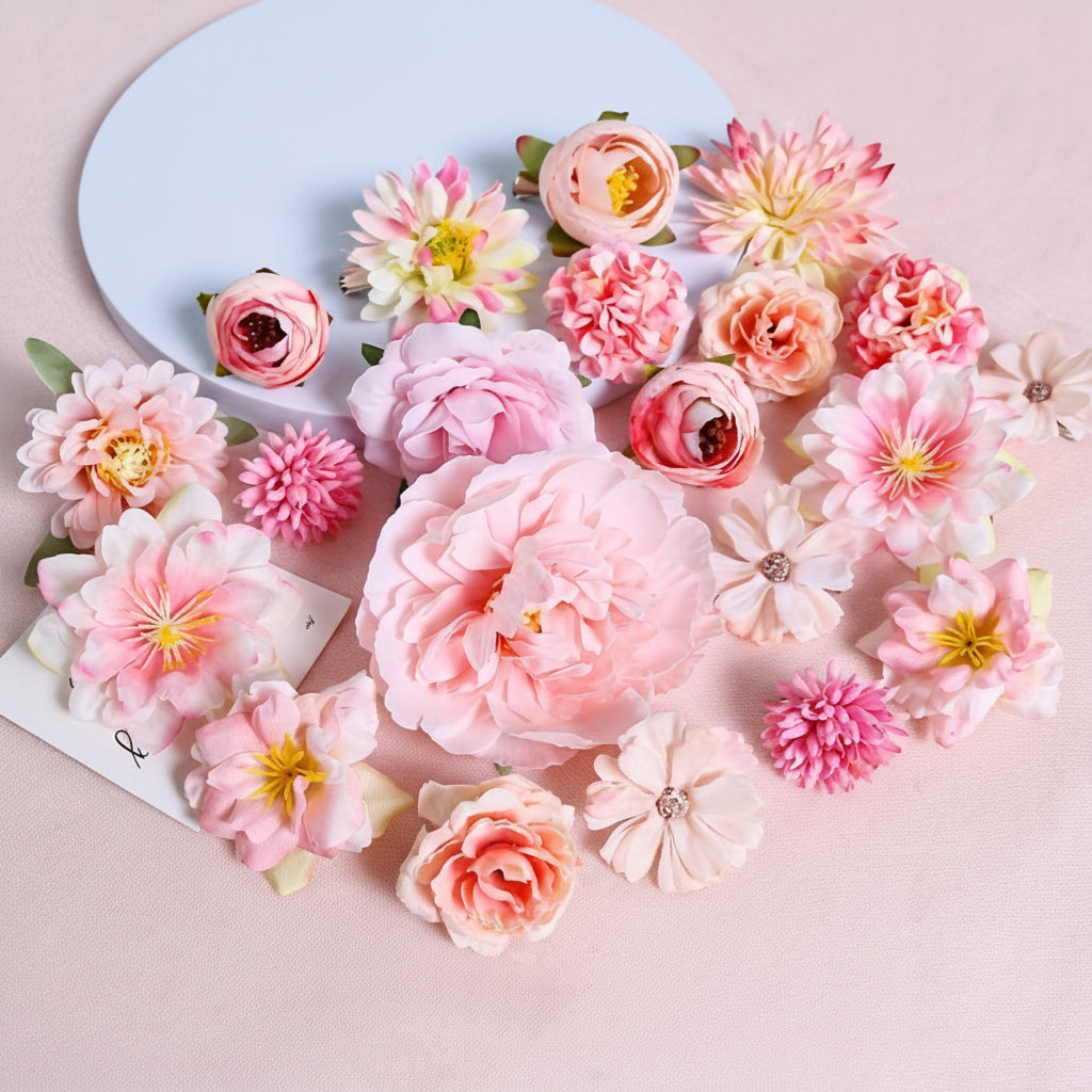 Charming Daisy-Inspired Faux Flower Bouquet for Every Occasion