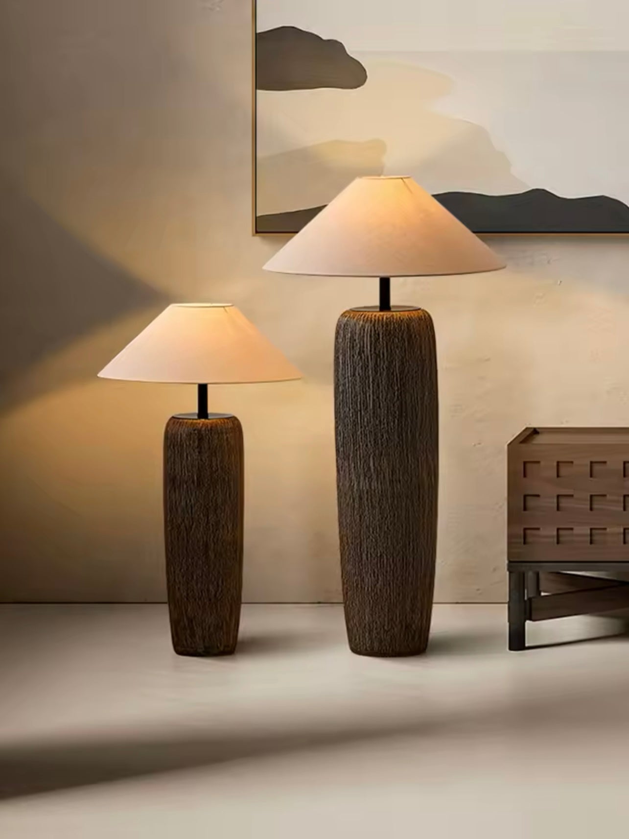 Taavita Floor Lamp - Nordic Style