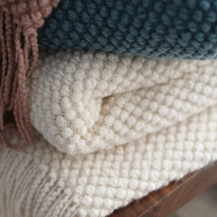 Wool Blanket | Velvety Soft | Year-Round Warmth | Wool