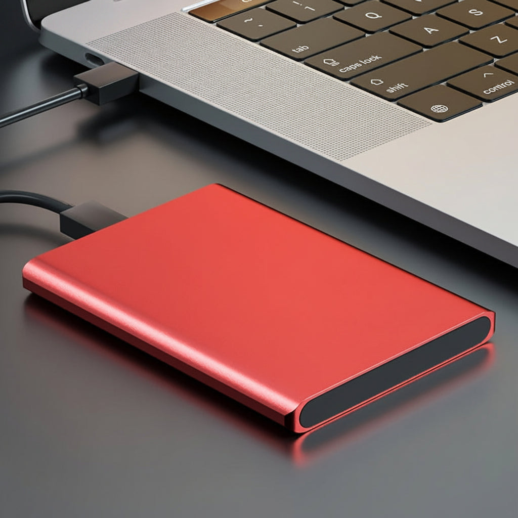 320GB Ultra-Slim USB External Solid State Drive for Laptops