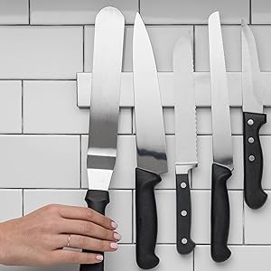 14-Inch Magnetic Tool Organizer for Kitchen & Home