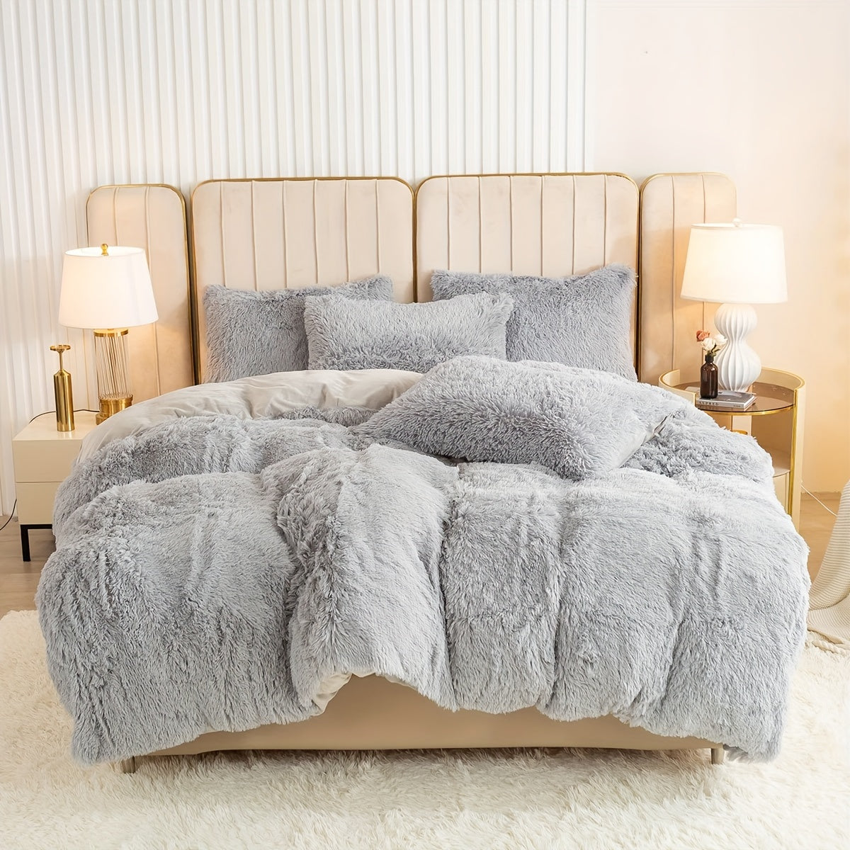 Polyester Bedding Set | Soft 3-Piece | Vibrant Colors & Easy Care | Fabric