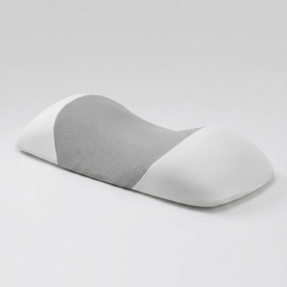 Contour Support Pillow for Back and Side Sleepers - Memory Foam Relief for Sciatica and Lumbar