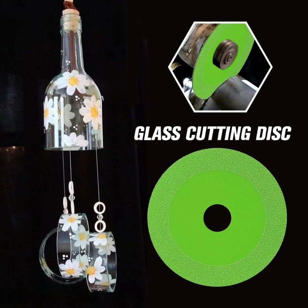 Precision Diamond Cutting Disc for Glass and More