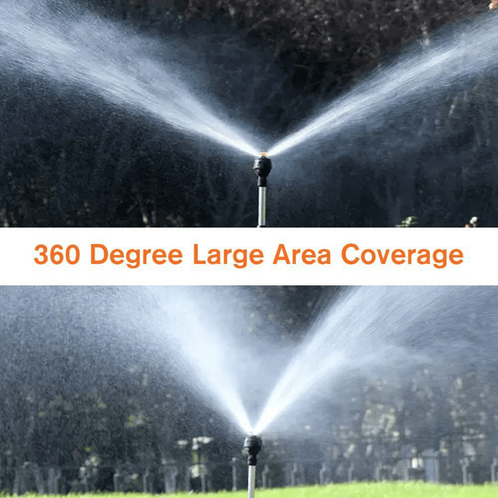 HydroWave Elite - Smart Rotating Garden Irrigation System