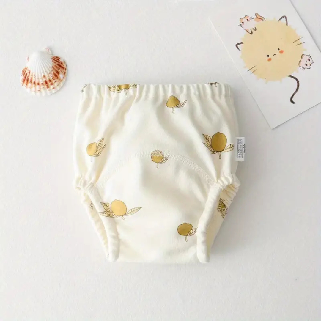 6-Piece Soft & Breathable Toddler Undergarments Set