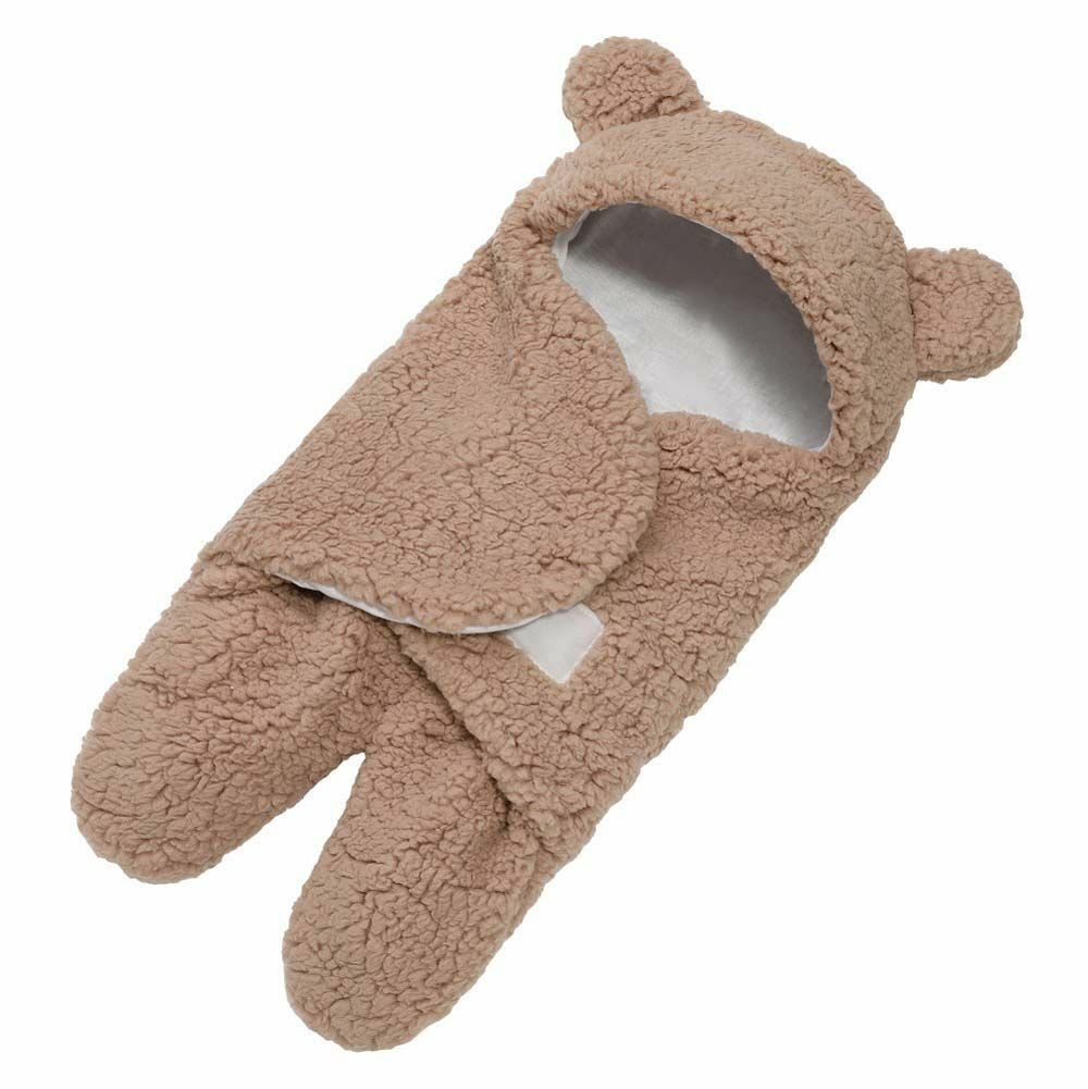 Cozy Infant Swaddle Wrap for Peaceful Sleeping
