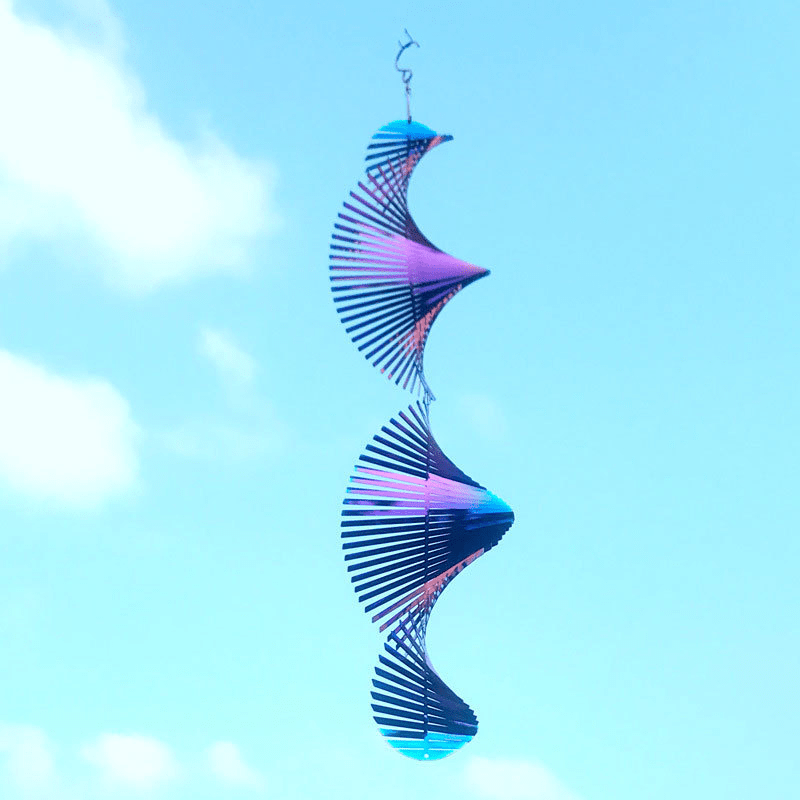 Whirlwind Garden Twirler - Elegant Outdoor Decor