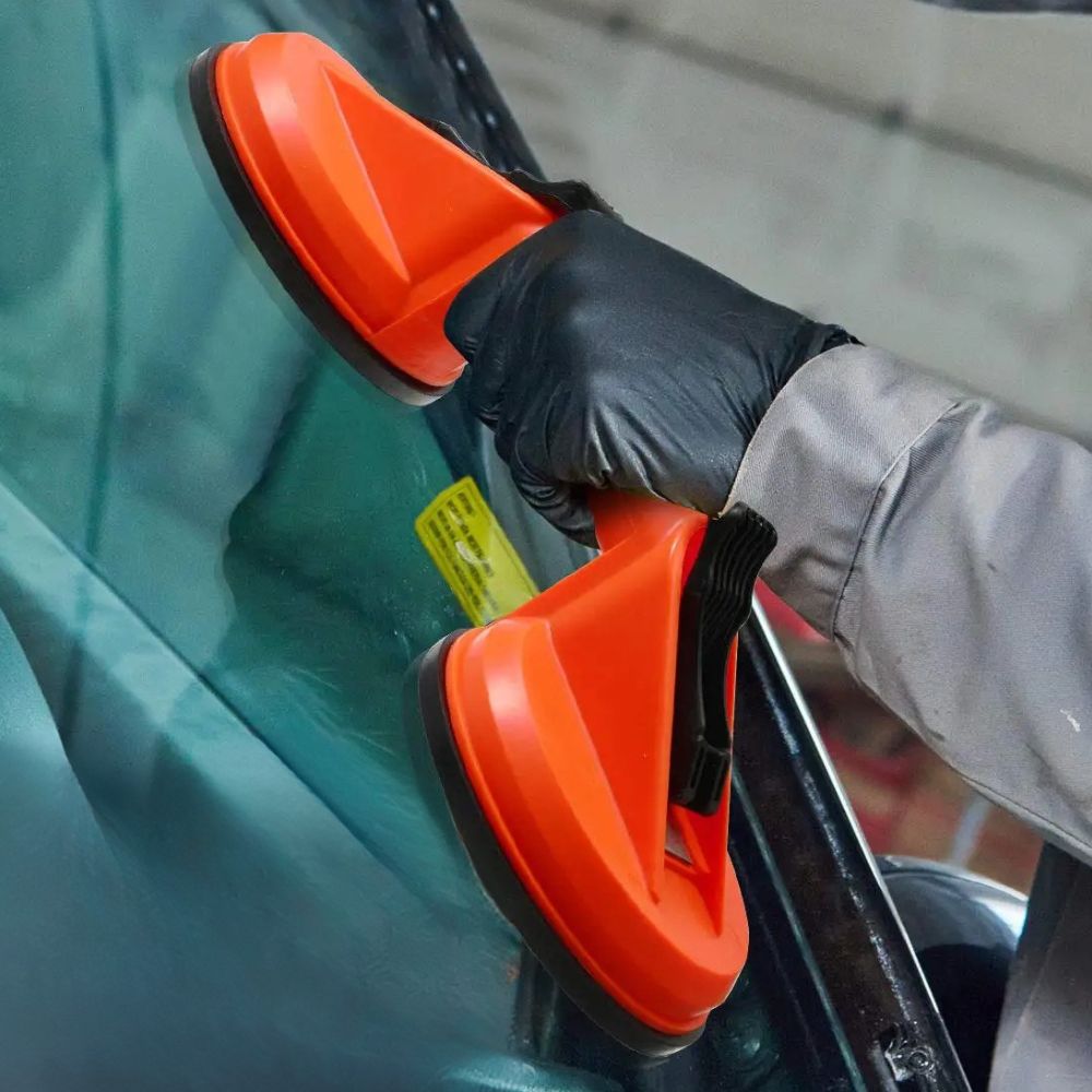 Window Dent Removal Tool with Dual Suction Cups