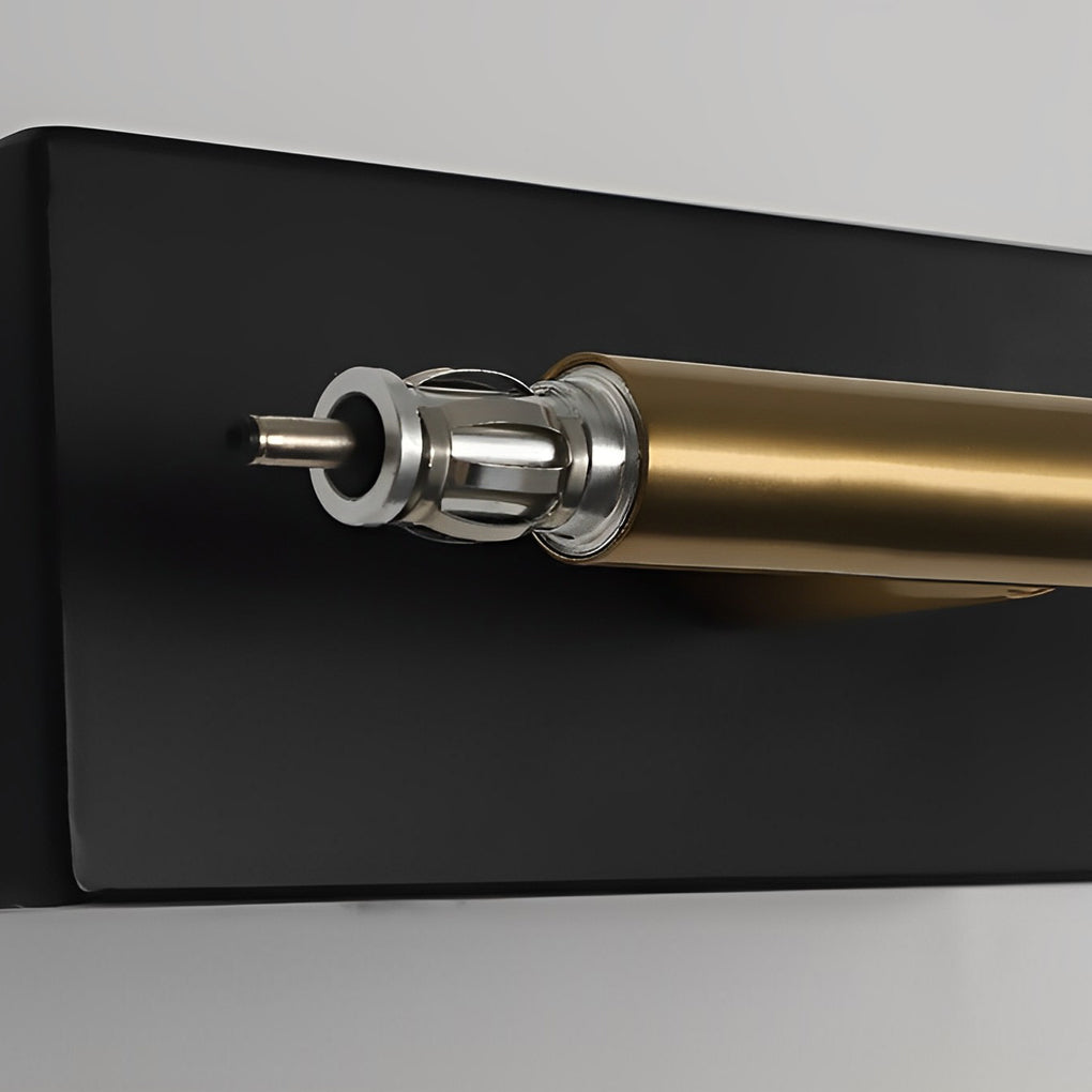 23.6''/39.4'' Linear LED Bath Light Bar - Wall Mounted Vanity Light with Taavita Finish and Acrylic Shade