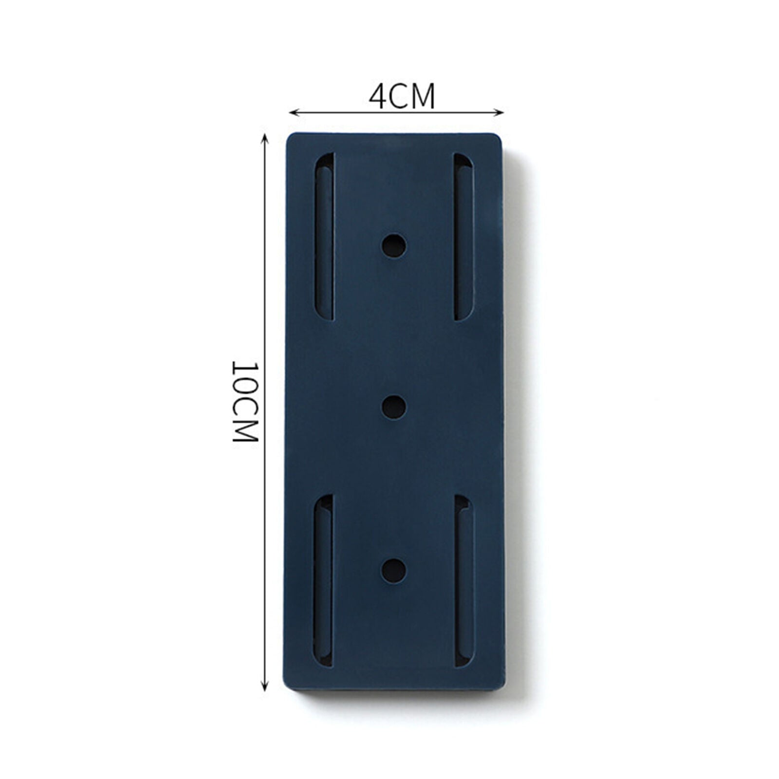 Self-Adhesive No-Drill Socket Organizer