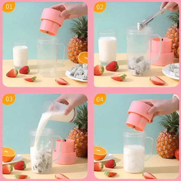 Travel Blender Cup – Quick Smoothie Maker
