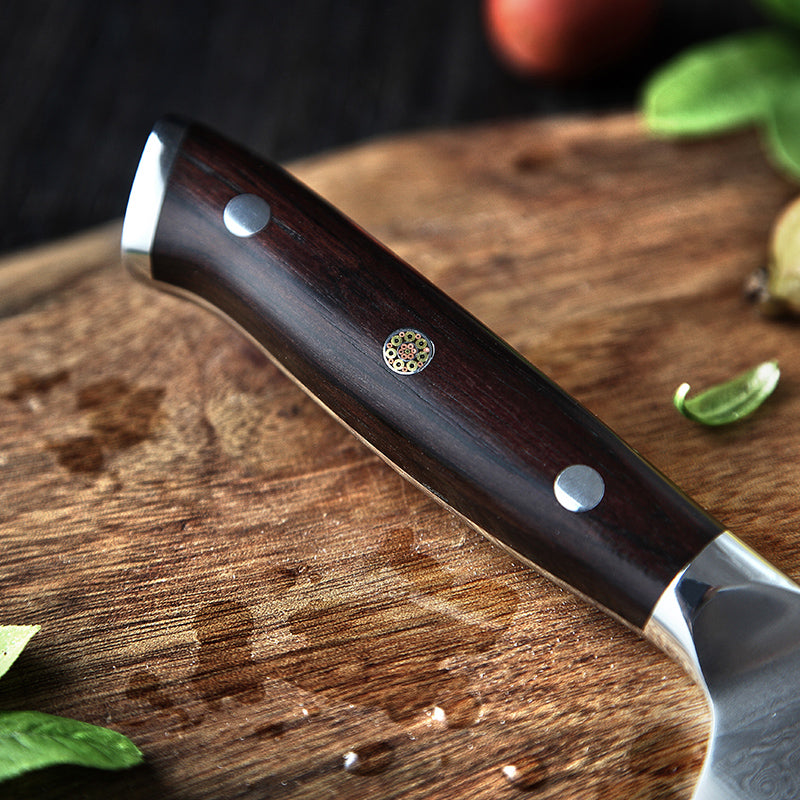 Ryzensta — Damascus Steel Kitchen Knife Set with Precision Blades