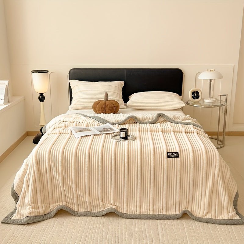 Fleece Blanket | Lightweight | Cozy Warmth All Seasons | Polyester