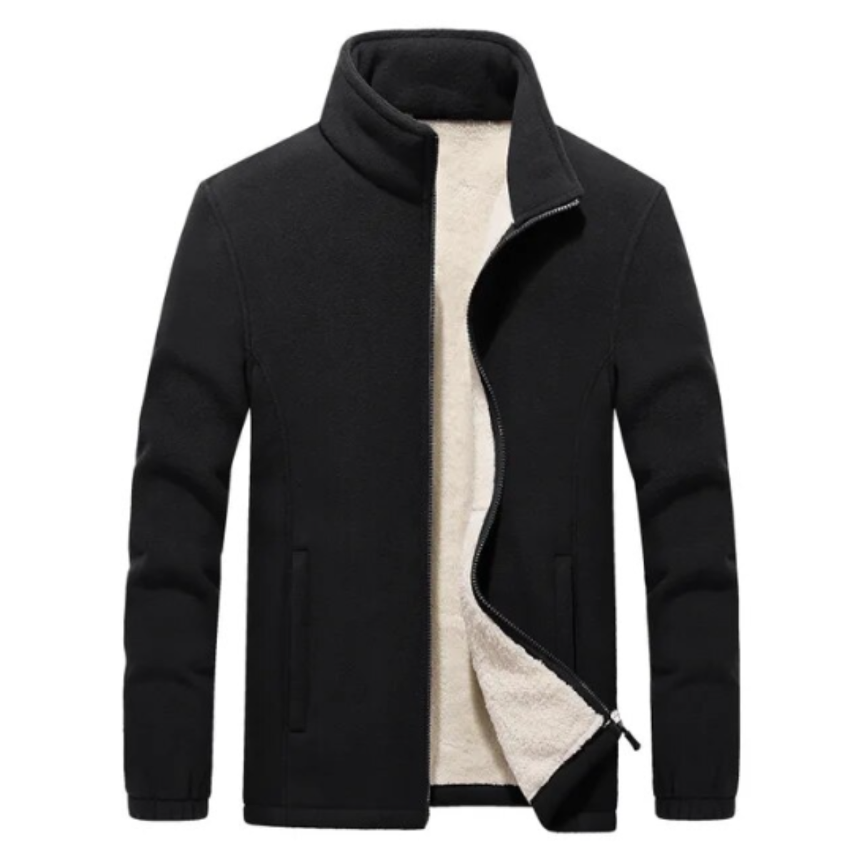 Men's Fleece Jacket | Warm and Soft | Comfortable All-Day Wear | Fleece