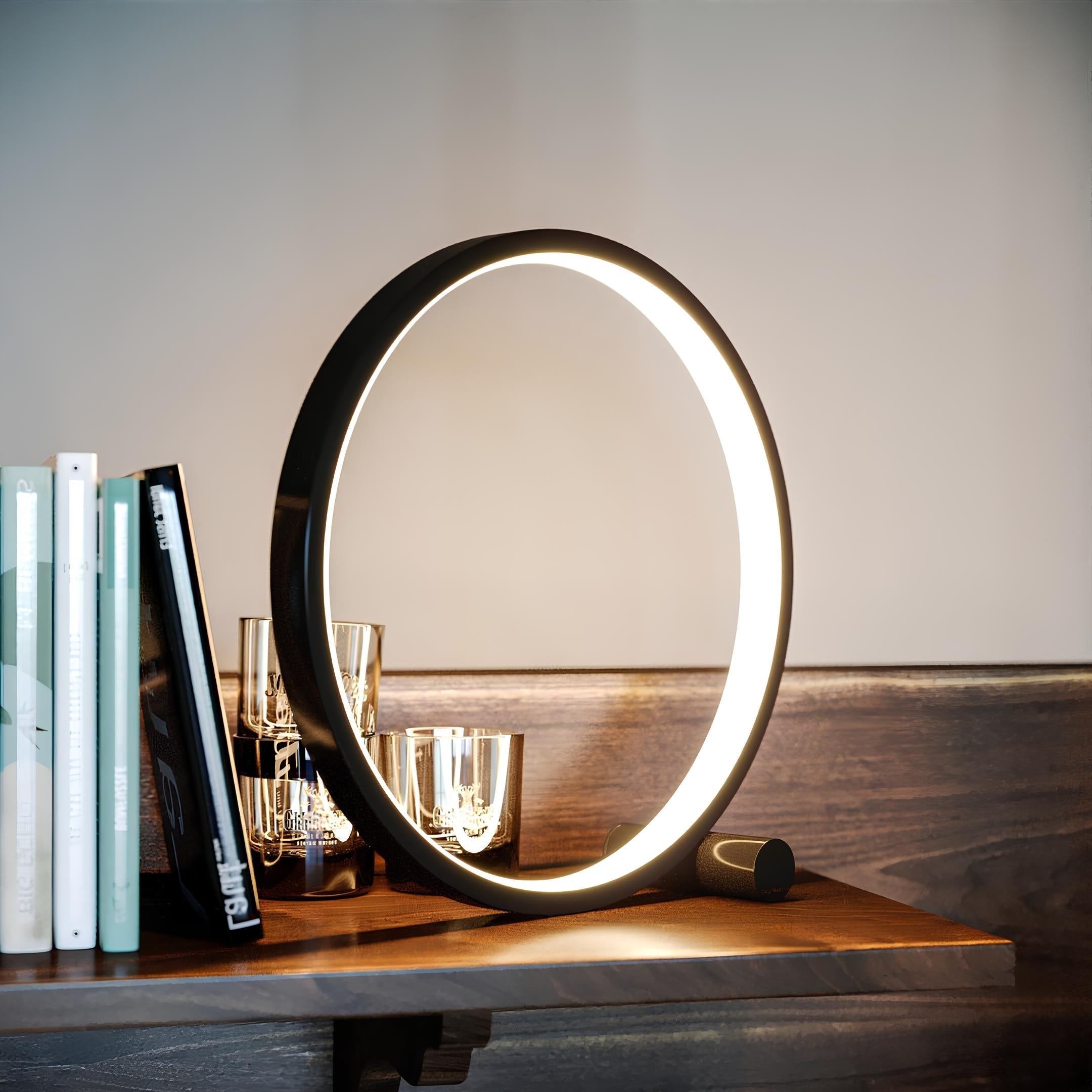 Taavita Nightstand Lamp - Dimmable LED with Minimalistic Design for Modern Homes