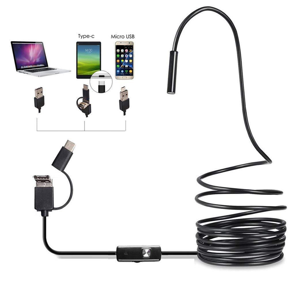 Flexible USB Inspection Camera for Hidden Spaces