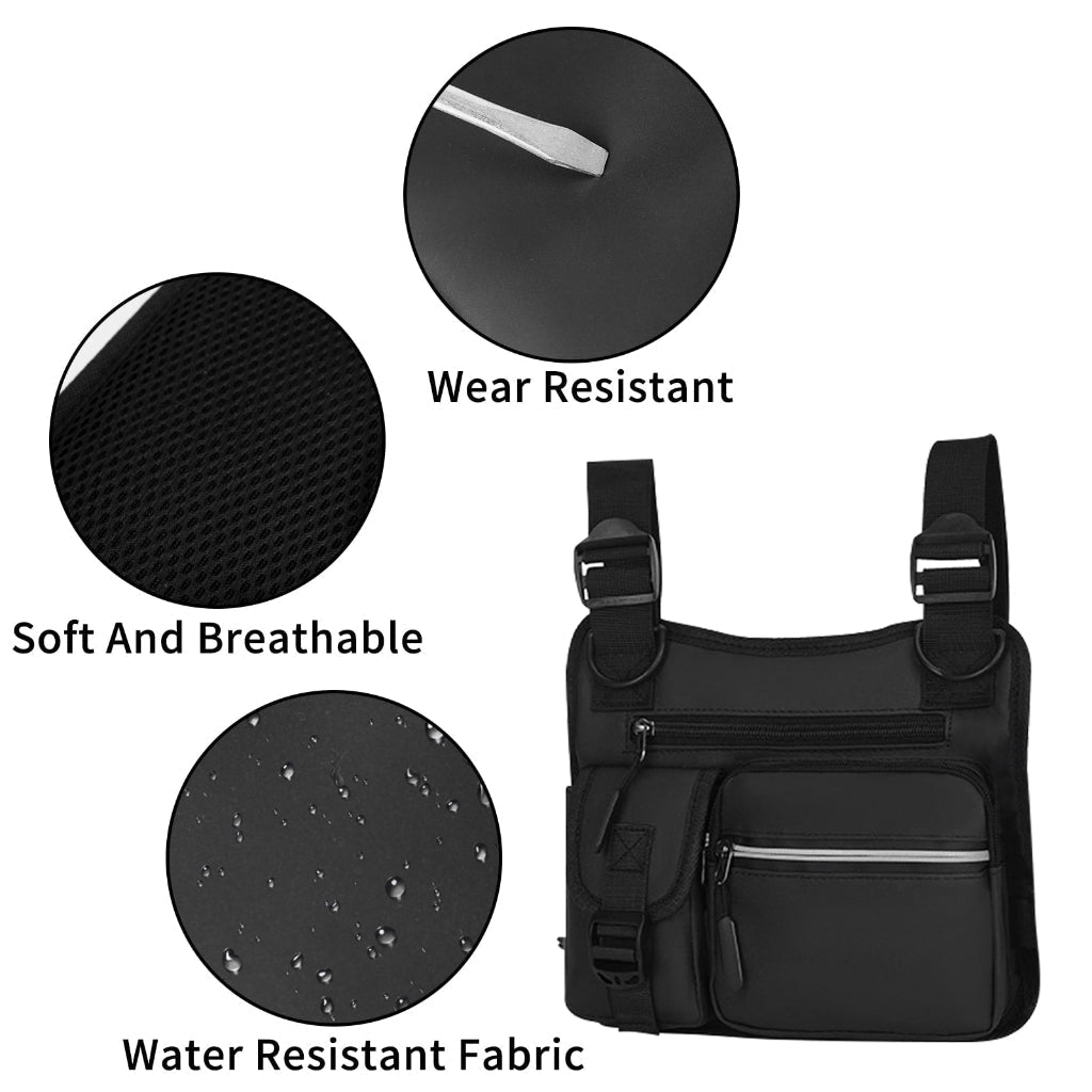 Versatile Crossbody Utility Bag with Adjustable Straps