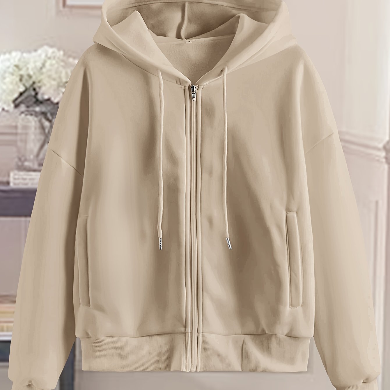 Women’s Hoodie | Lightweight | Adjustable Hood for Comfort | Polyester