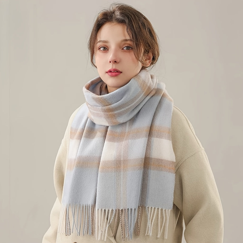 Wool Scarf | Soft Texture | Superior Warmth & Comfort | Wool