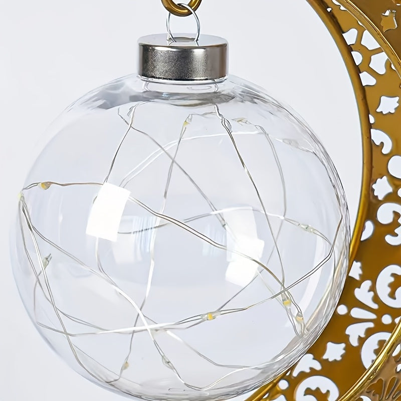 Lunar Glow Table Lamp – Enchanting Light for Every Occasion