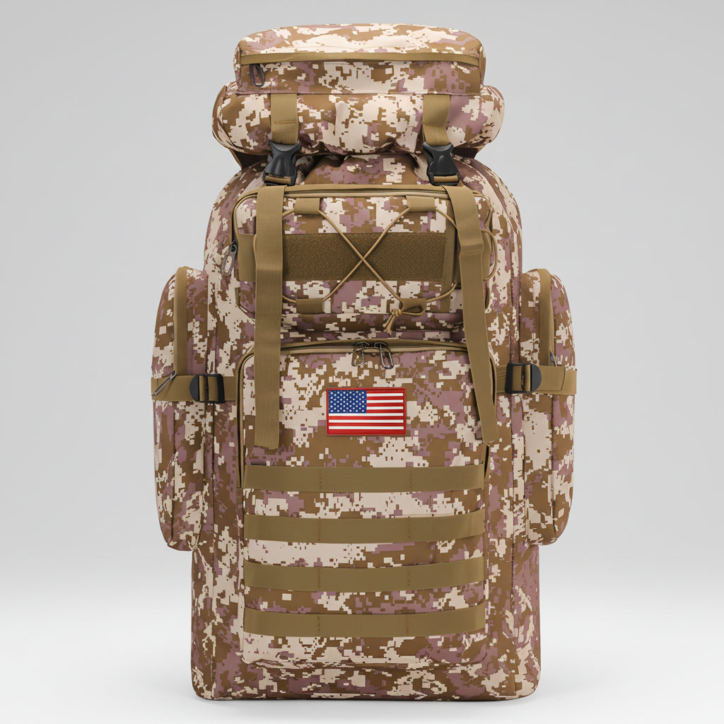 Spacious Adventure Backpack for Outdoor Enthusiasts