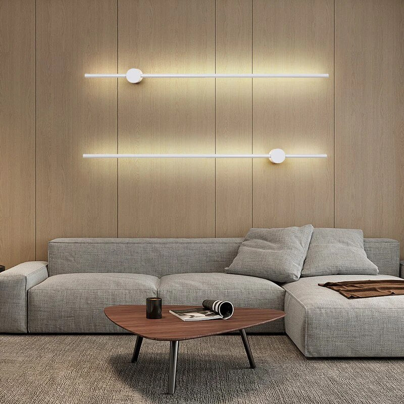 LuxeGlow Contemporary Wall Light for Elegant Spaces