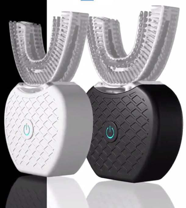 Electric Ultrasonic Toothbrush - Advanced Cleaning Technology