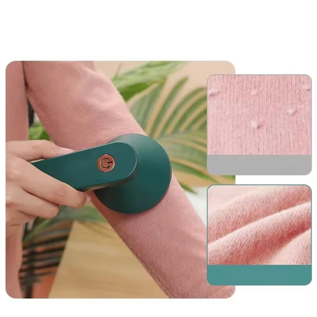 Lint Removal Tool with Electric Operation