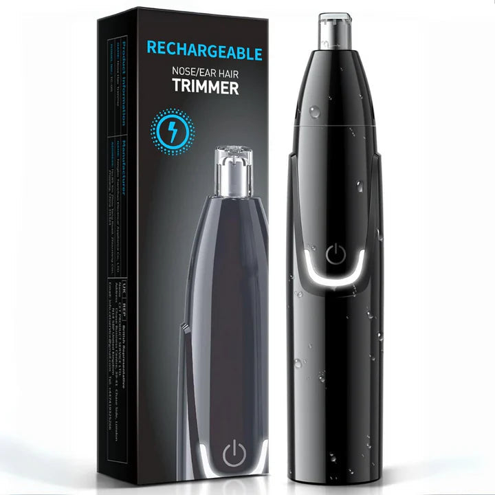 Wireless Hair Trimmer for Nose and Ear - Rechargeable Grooming Tool