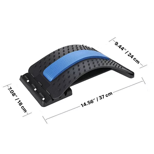 Posture Corrector & Acupressure Back Massager