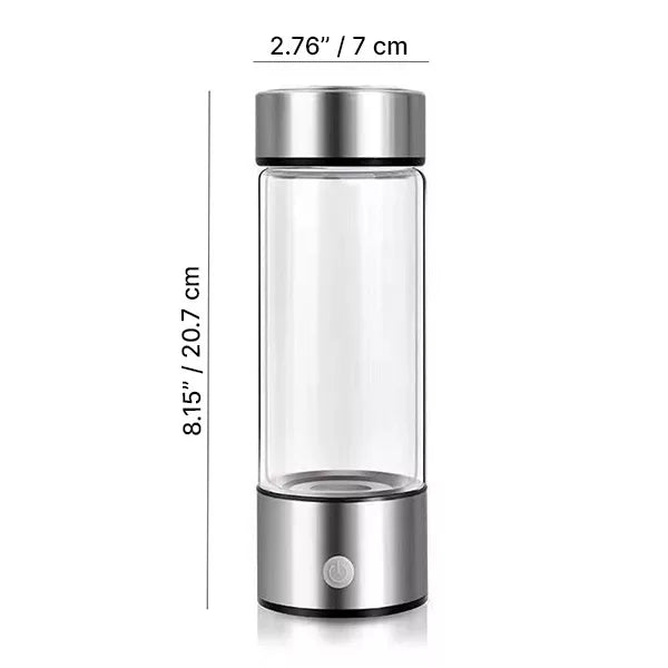Hydrogen Water Bottle – Portable Generator for Hydration