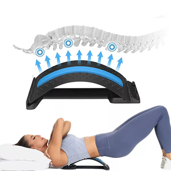 Posture Corrector & Acupressure Back Massager