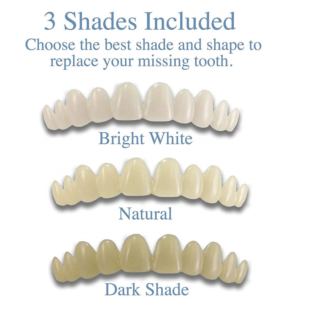 Affordable and Natural-Looking Temporary Tooth Replacement