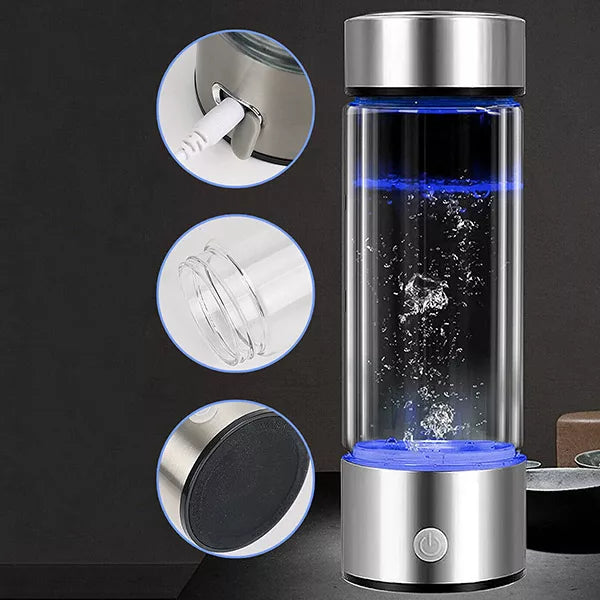 Hydrogen Water Bottle – Portable Generator for Hydration