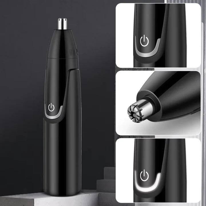 Wireless Hair Trimmer for Nose and Ear - Rechargeable Grooming Tool