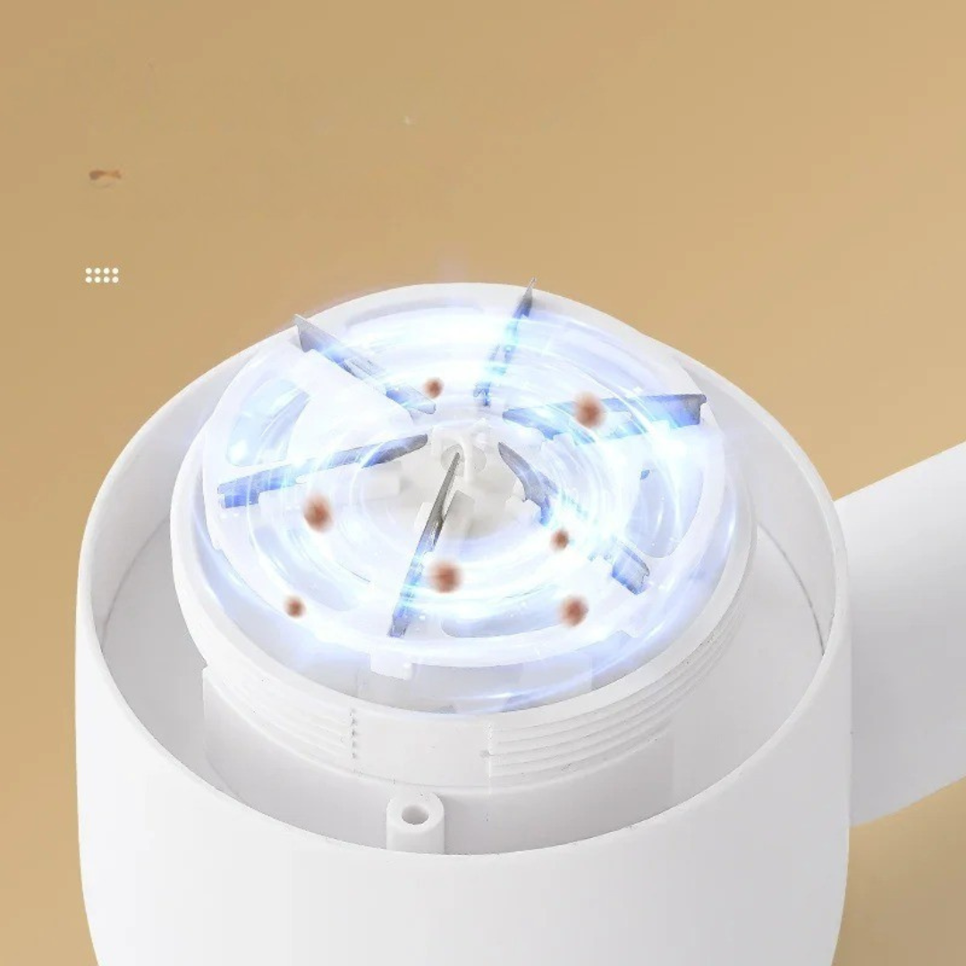 Lint Removal Tool with Electric Operation
